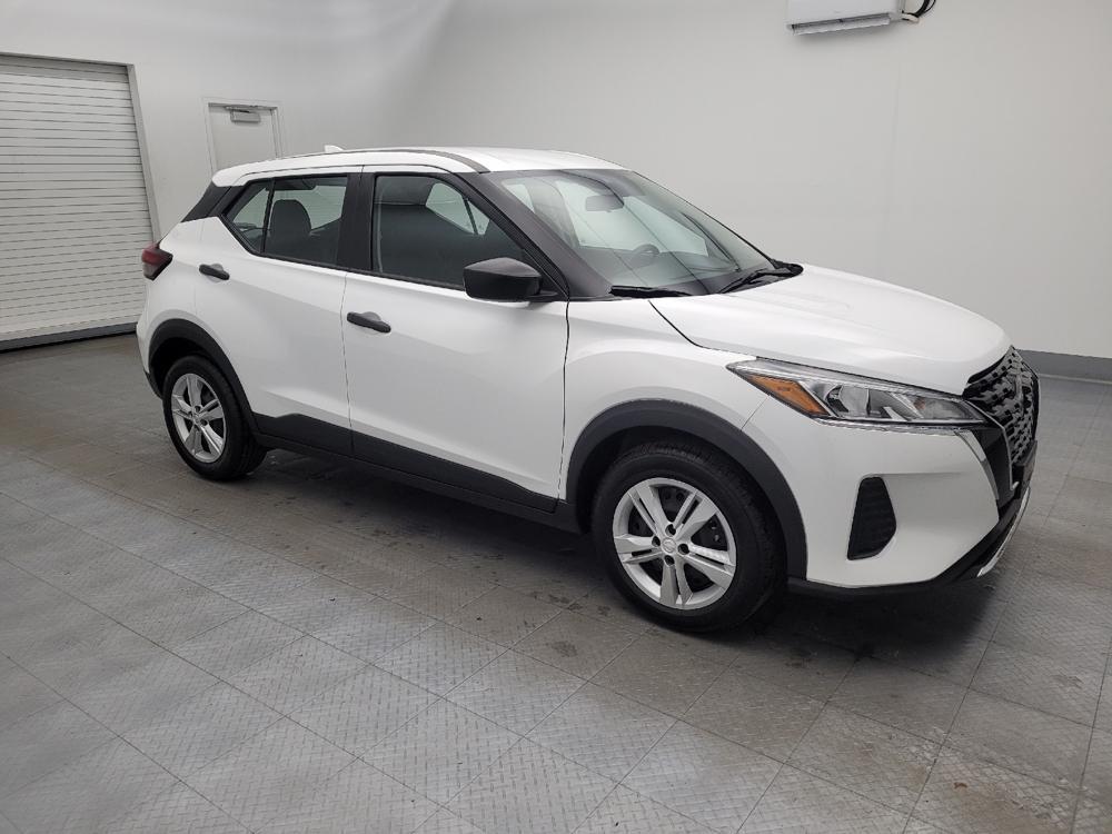 used 2024 Nissan Kicks car, priced at $17,495