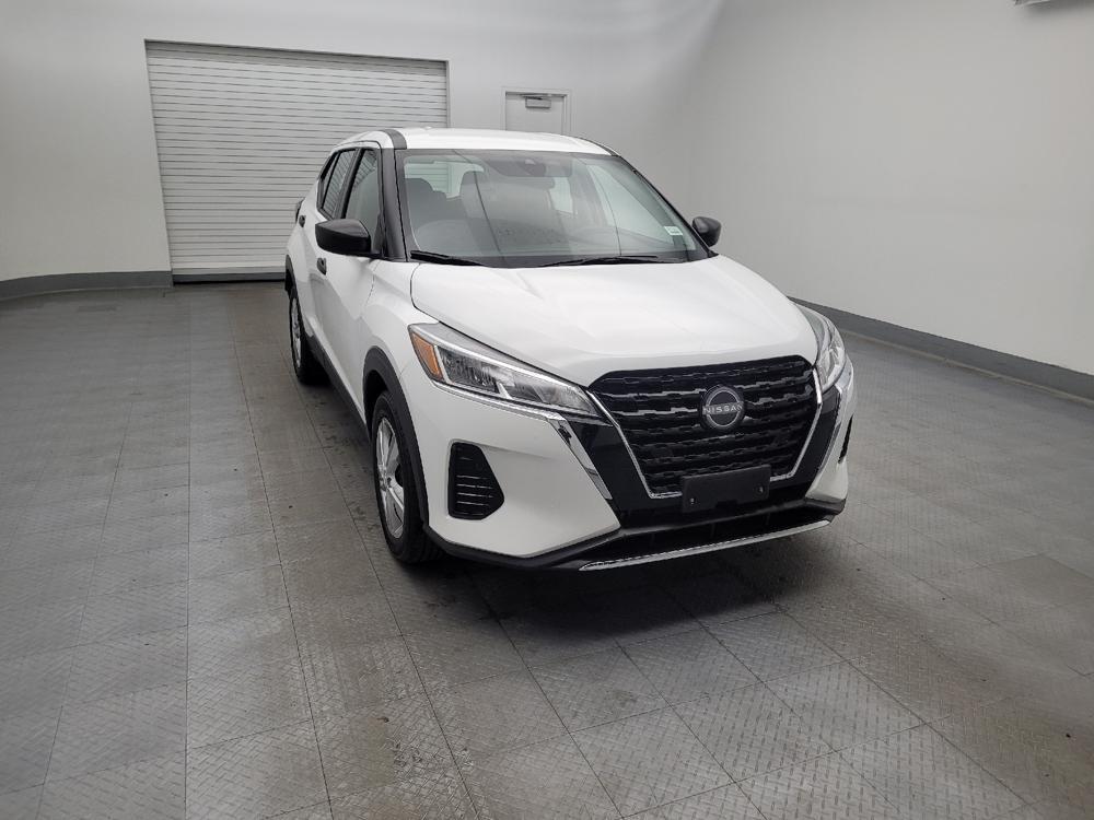 used 2024 Nissan Kicks car, priced at $17,495