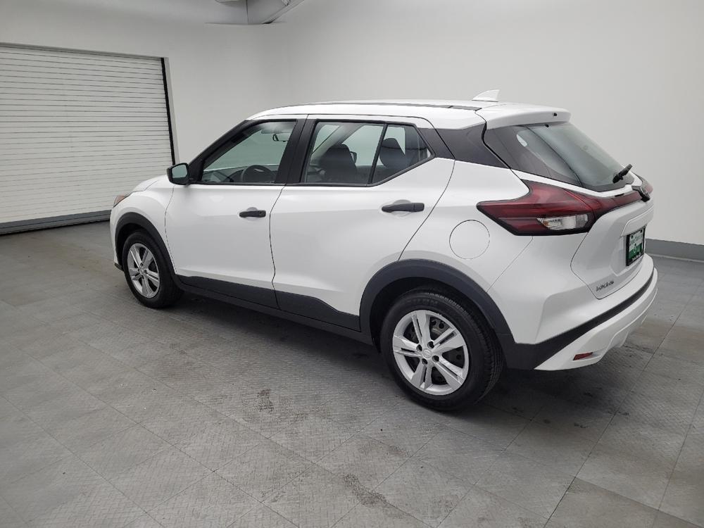 used 2024 Nissan Kicks car, priced at $17,495