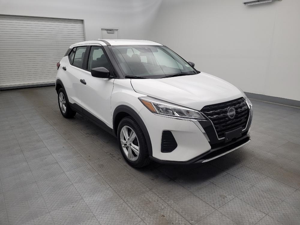 used 2024 Nissan Kicks car, priced at $17,495