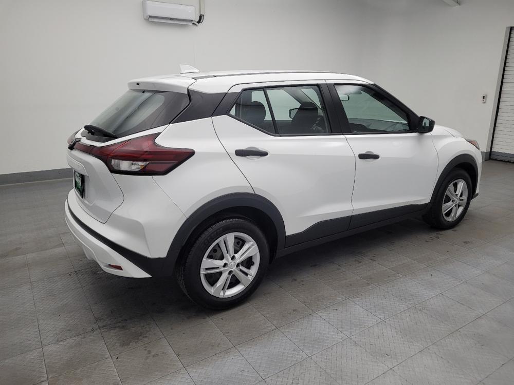 used 2024 Nissan Kicks car, priced at $17,495