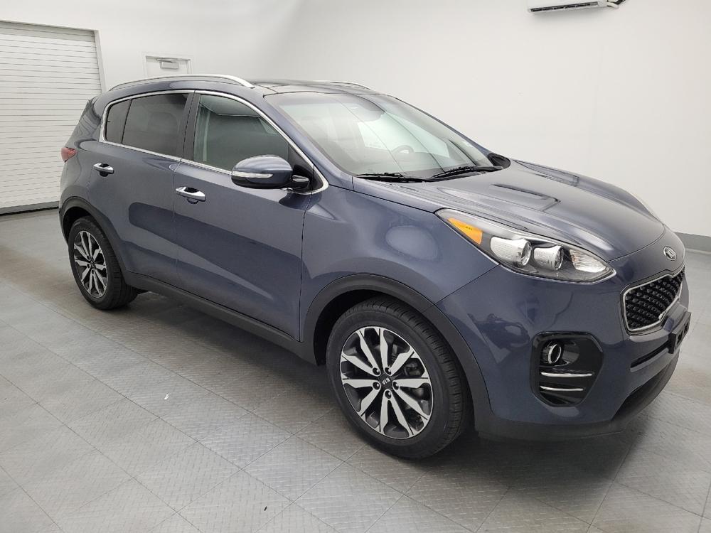 used 2017 Kia Sportage car, priced at $16,095