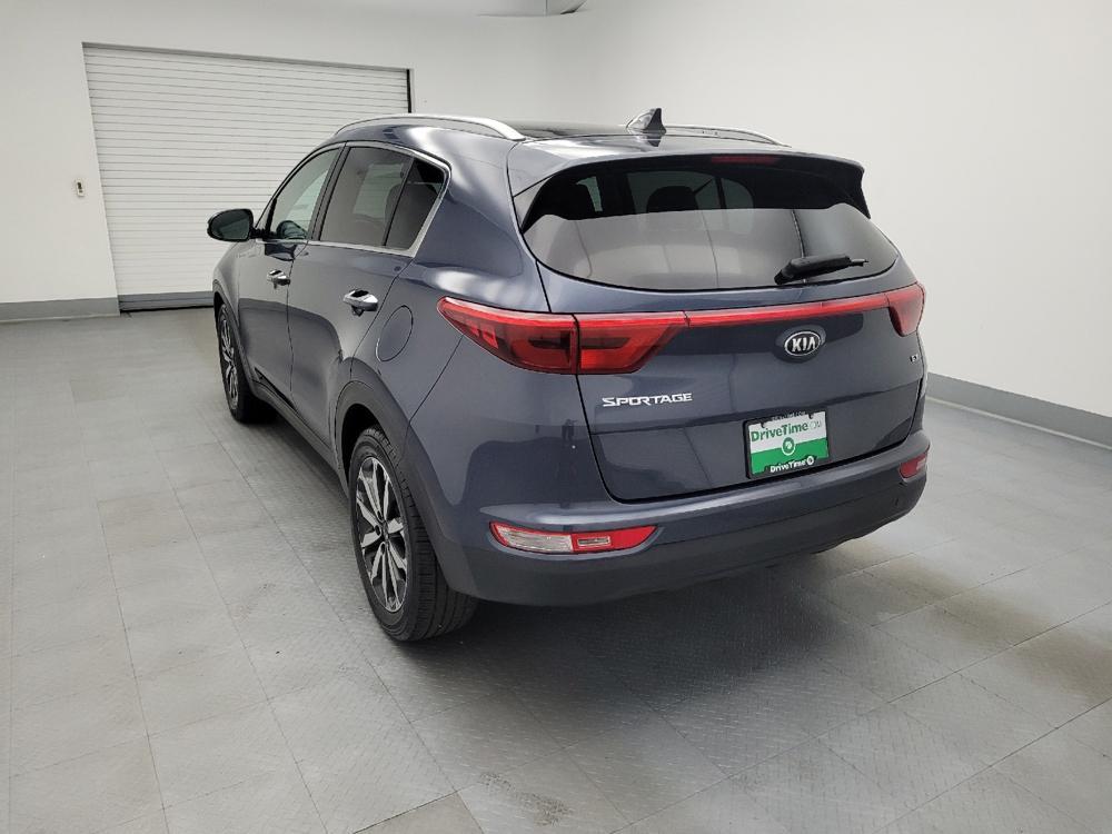 used 2017 Kia Sportage car, priced at $16,095