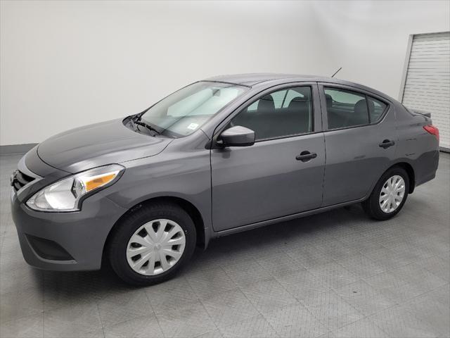 used 2019 Nissan Versa car, priced at $14,295