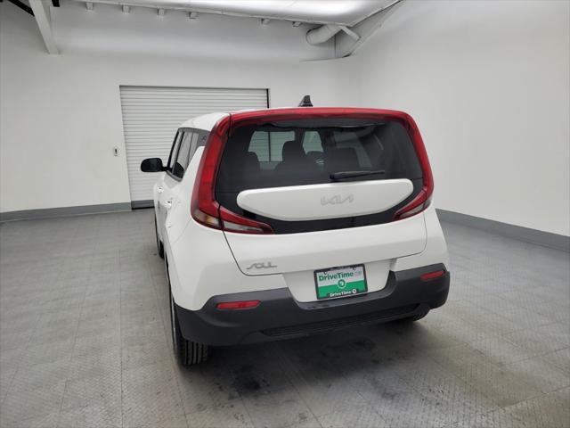 used 2022 Kia Soul car, priced at $19,795