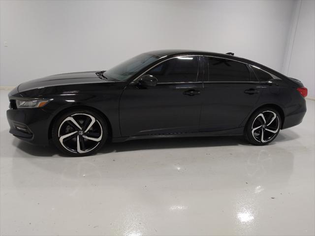 used 2020 Honda Accord car, priced at $19,795
