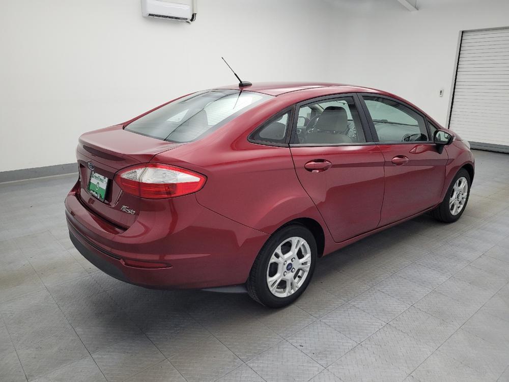 used 2015 Ford Fiesta car, priced at $11,895