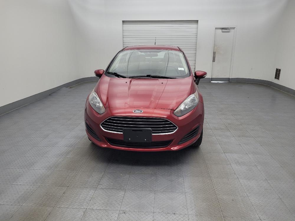 used 2015 Ford Fiesta car, priced at $11,895