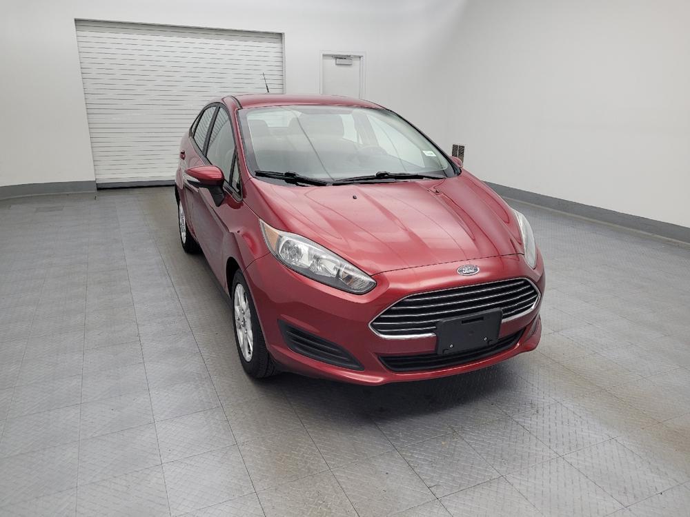 used 2015 Ford Fiesta car, priced at $11,895