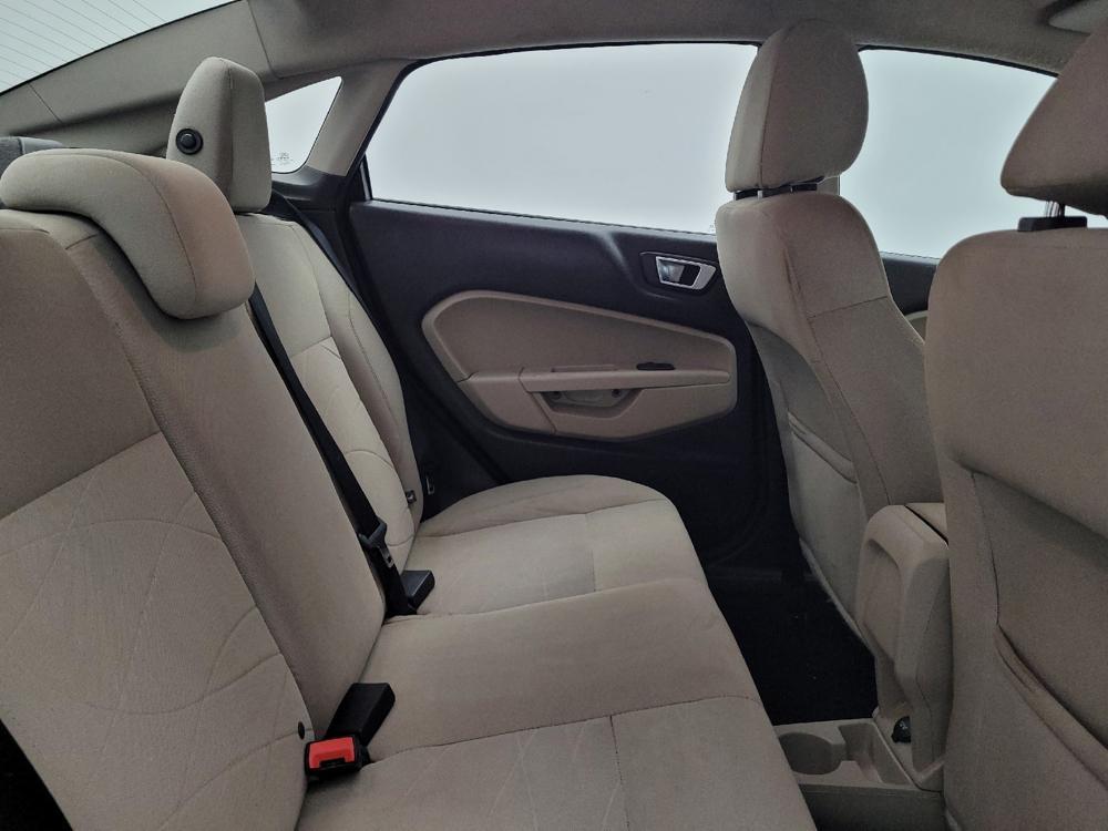 used 2015 Ford Fiesta car, priced at $11,895