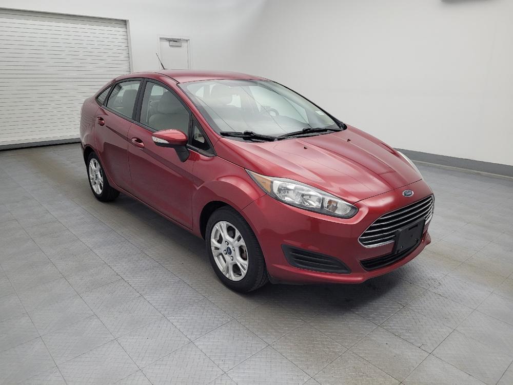 used 2015 Ford Fiesta car, priced at $11,895