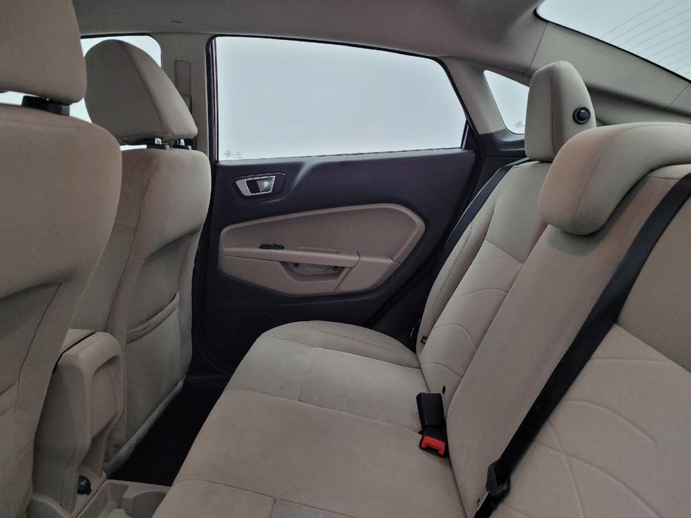 used 2015 Ford Fiesta car, priced at $11,895