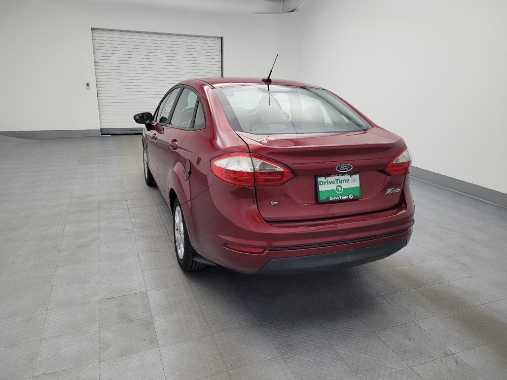 used 2015 Ford Fiesta car, priced at $11,895