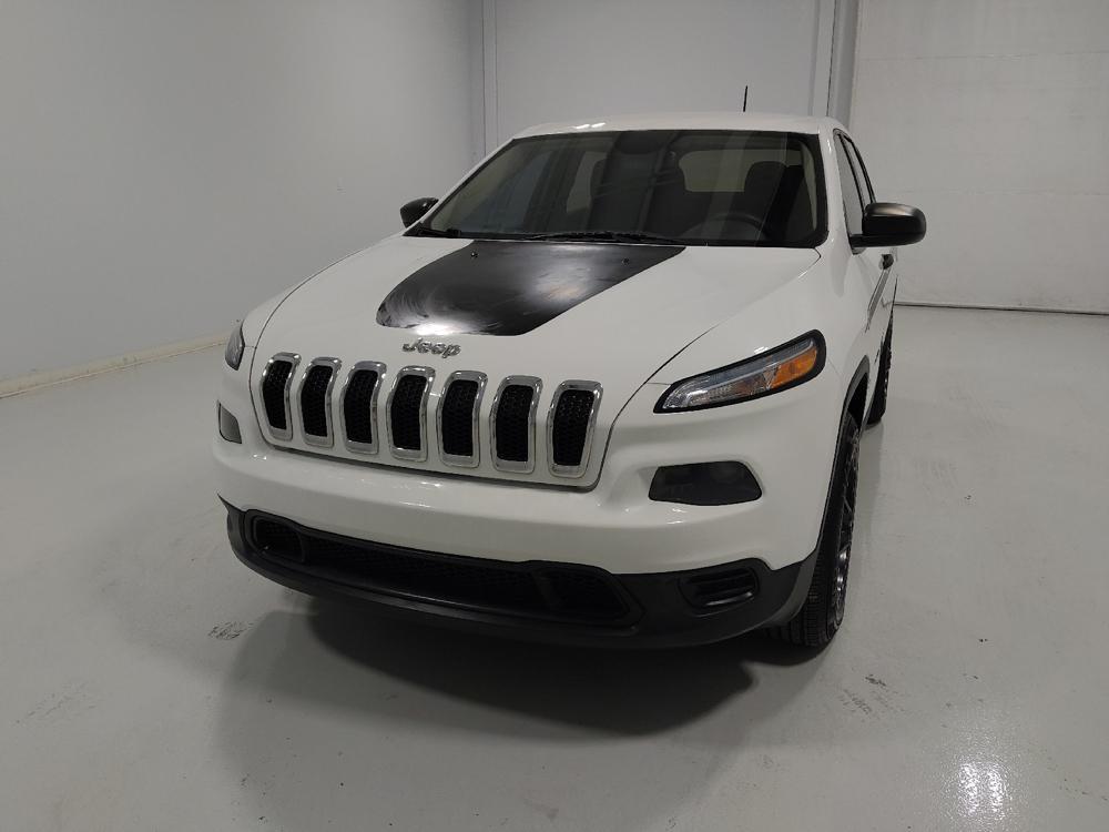 used 2017 Jeep Cherokee car, priced at $14,895