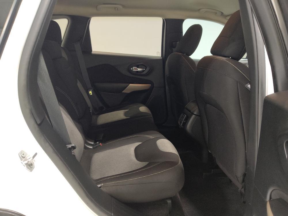 used 2017 Jeep Cherokee car, priced at $14,895