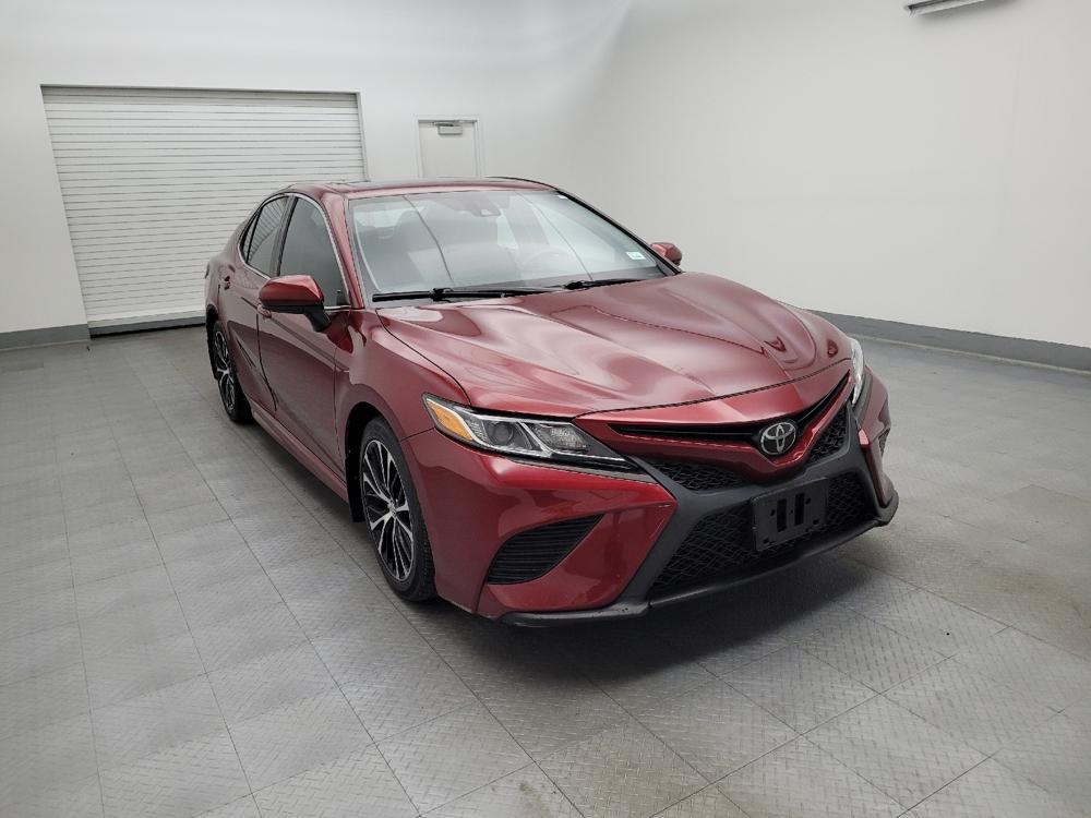 used 2018 Toyota Camry car, priced at $22,095