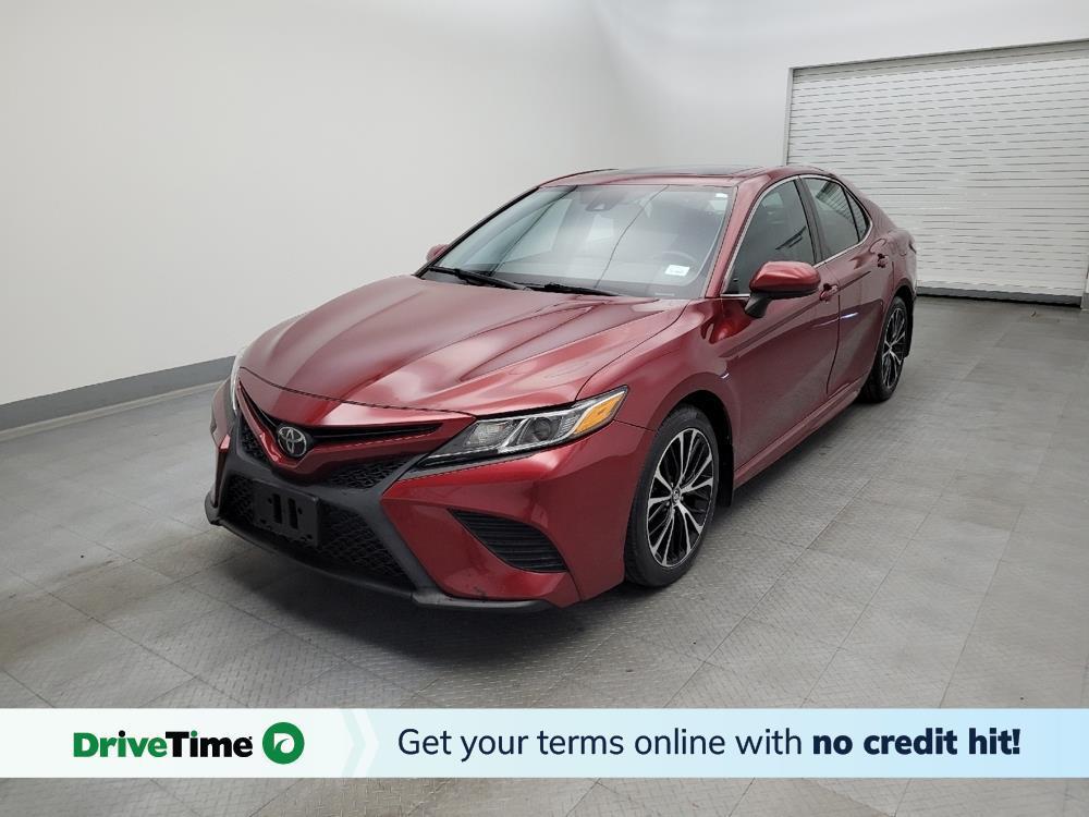 used 2018 Toyota Camry car, priced at $22,095