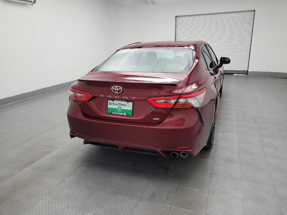 used 2018 Toyota Camry car, priced at $22,095