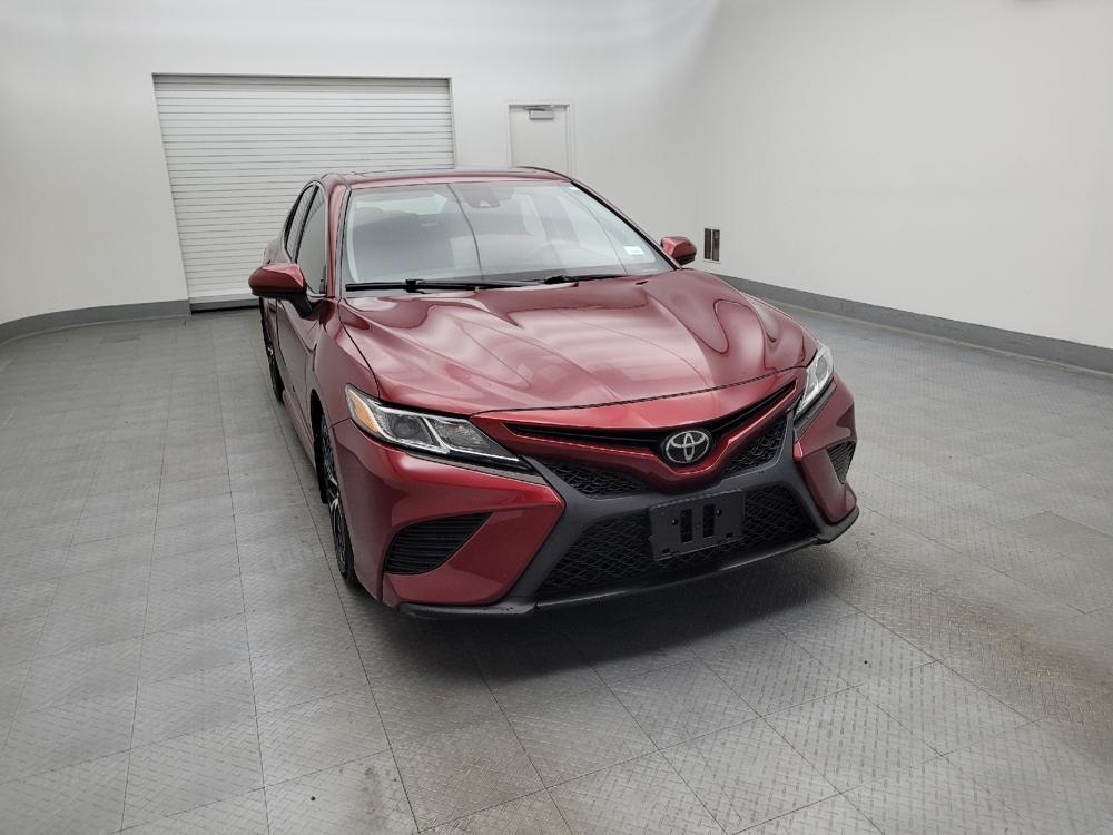 used 2018 Toyota Camry car, priced at $22,095