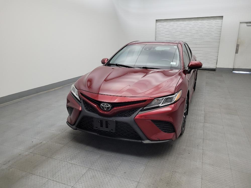used 2018 Toyota Camry car, priced at $22,095