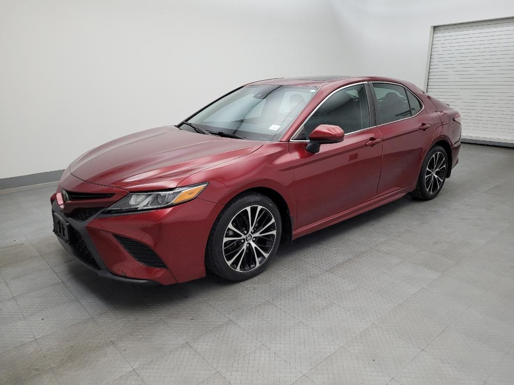 used 2018 Toyota Camry car, priced at $22,095