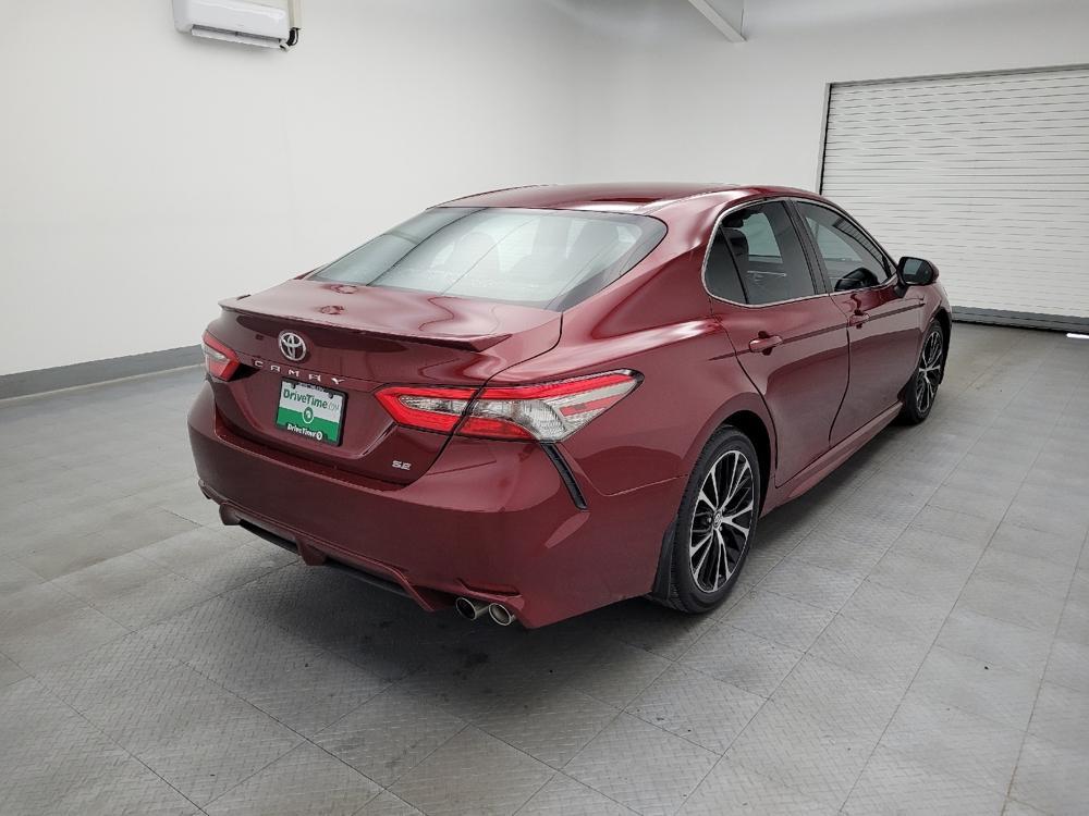 used 2018 Toyota Camry car, priced at $22,095