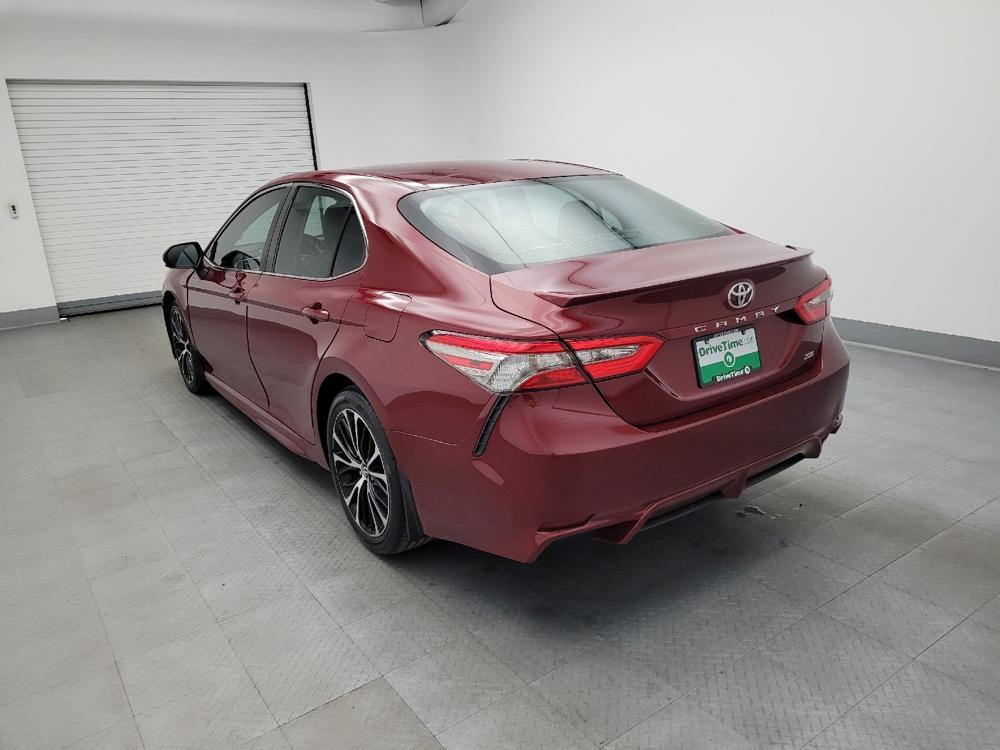 used 2018 Toyota Camry car, priced at $22,095