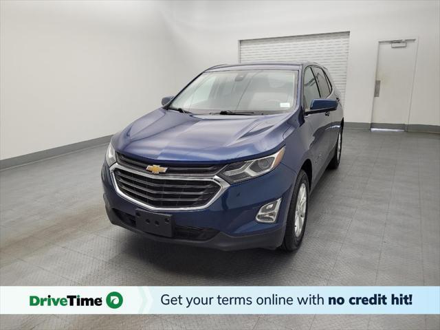 used 2020 Chevrolet Equinox car, priced at $17,495