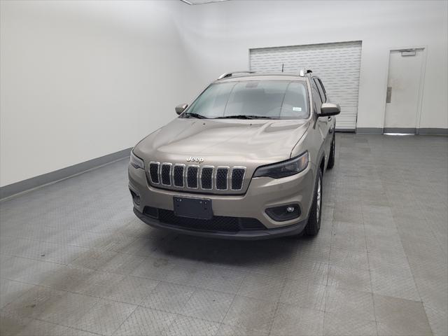used 2019 Jeep Cherokee car, priced at $17,795