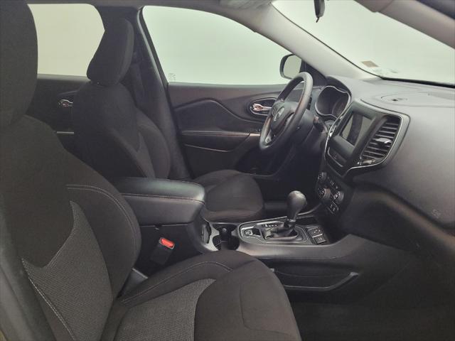 used 2019 Jeep Cherokee car, priced at $17,795