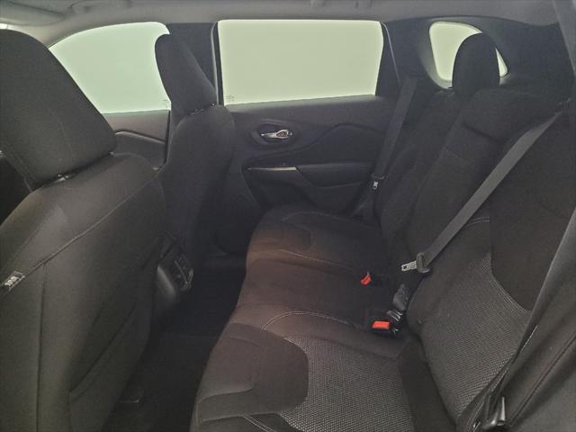 used 2019 Jeep Cherokee car, priced at $17,795