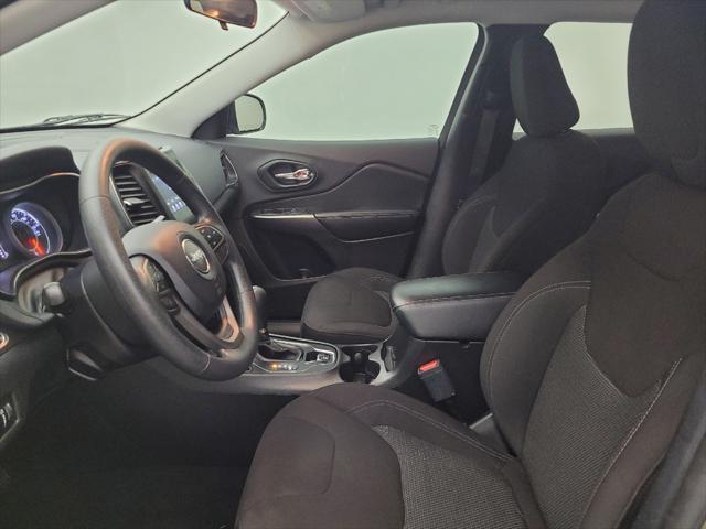 used 2019 Jeep Cherokee car, priced at $17,795
