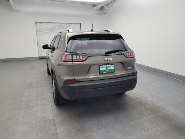 used 2019 Jeep Cherokee car, priced at $17,795