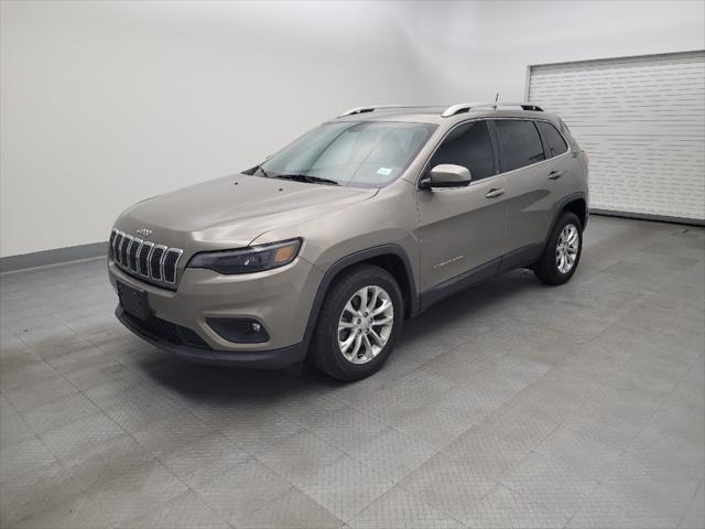 used 2019 Jeep Cherokee car, priced at $17,795