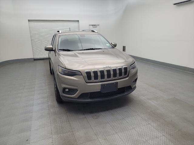 used 2019 Jeep Cherokee car, priced at $17,795