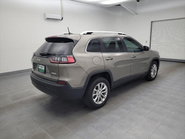 used 2019 Jeep Cherokee car, priced at $17,795