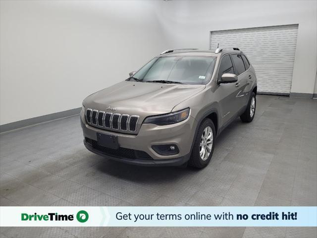 used 2019 Jeep Cherokee car, priced at $17,795