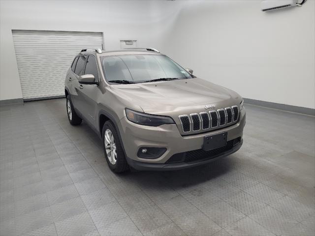 used 2019 Jeep Cherokee car, priced at $17,795