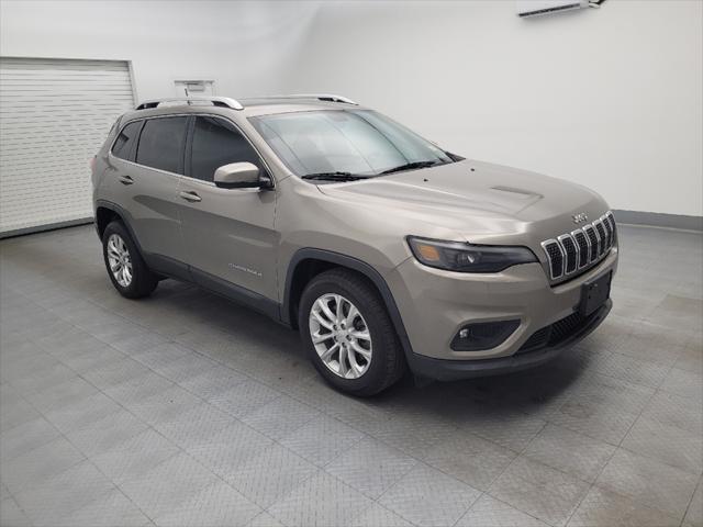used 2019 Jeep Cherokee car, priced at $17,795