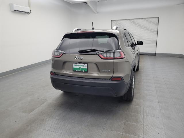 used 2019 Jeep Cherokee car, priced at $17,795
