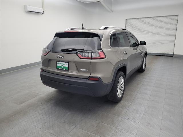 used 2019 Jeep Cherokee car, priced at $17,795
