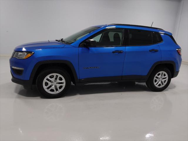 used 2018 Jeep Compass car, priced at $16,995