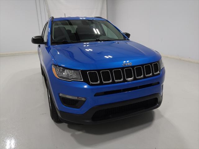 used 2018 Jeep Compass car, priced at $16,995