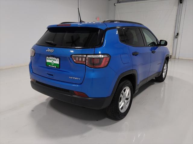 used 2018 Jeep Compass car, priced at $16,995