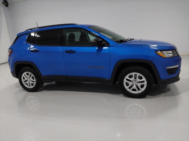 used 2018 Jeep Compass car, priced at $16,995