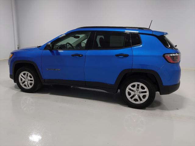 used 2018 Jeep Compass car, priced at $16,995