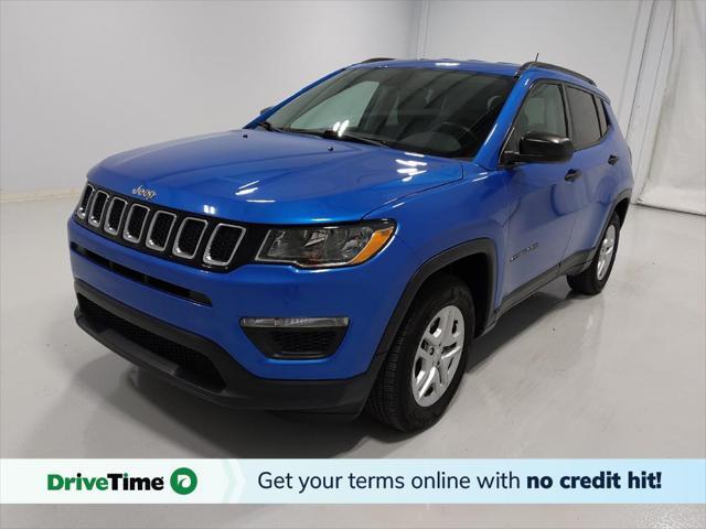 used 2018 Jeep Compass car, priced at $16,995