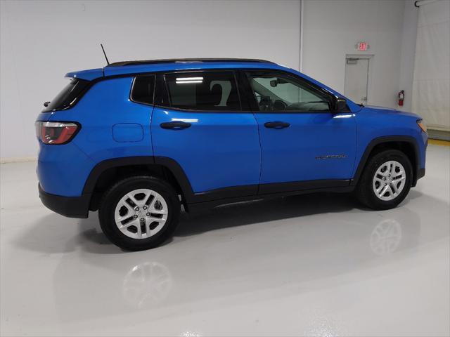 used 2018 Jeep Compass car, priced at $16,995