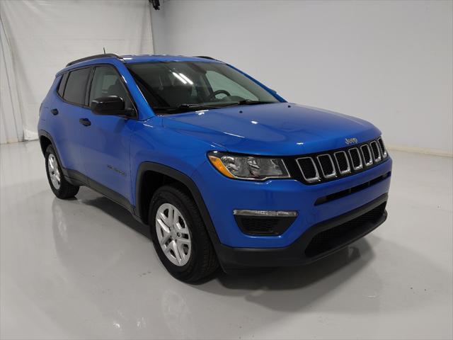 used 2018 Jeep Compass car, priced at $16,995