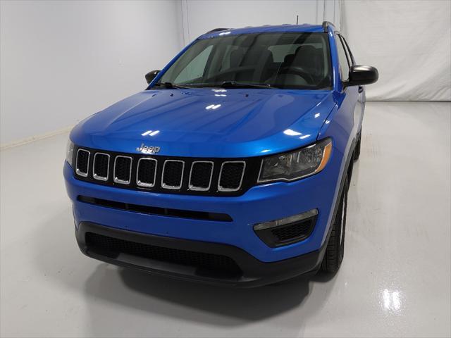 used 2018 Jeep Compass car, priced at $16,995